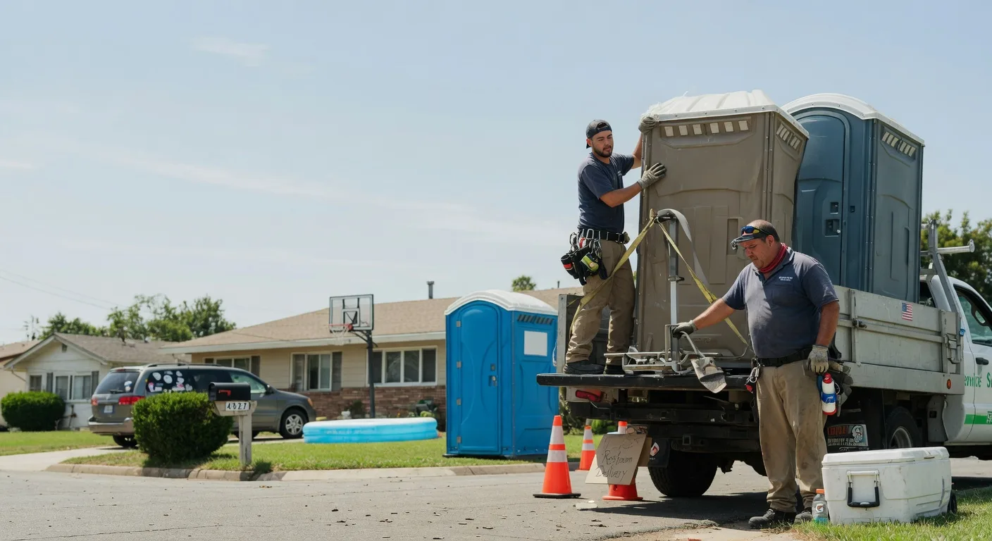 Porta Potty Rental in Wilton, ND near me