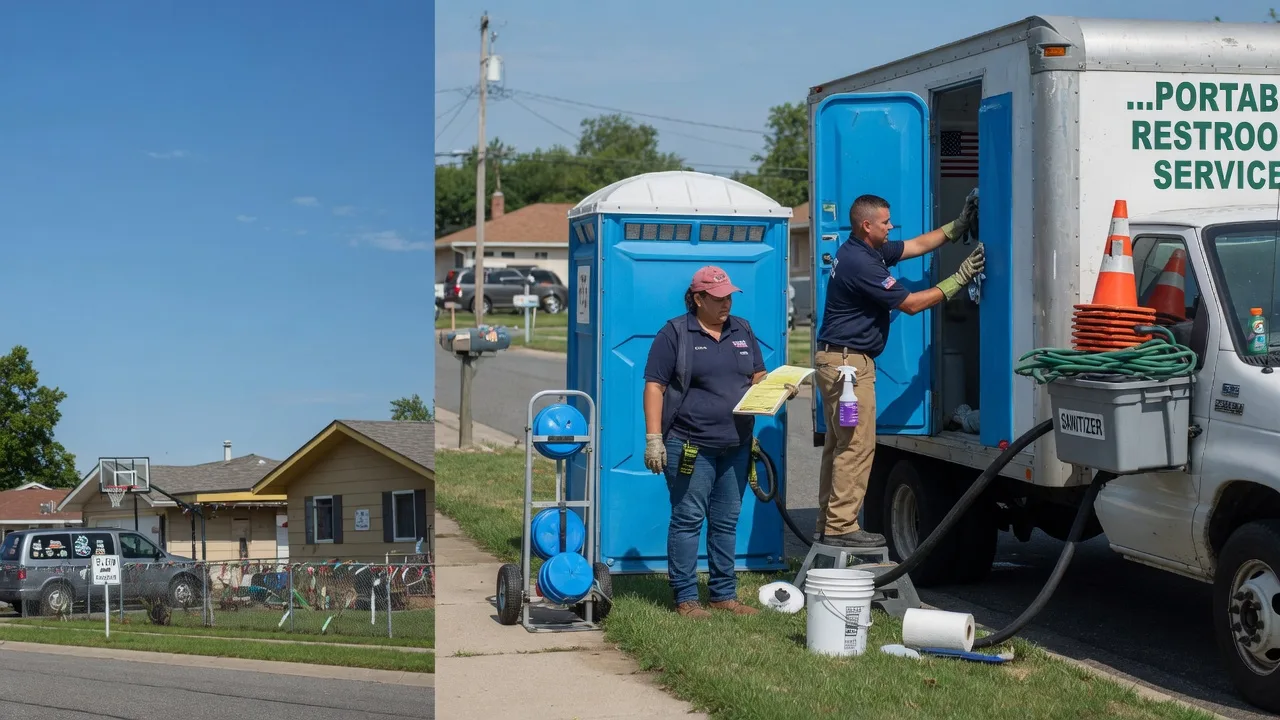 Portable Toilet Rental in Wilton, ND near me